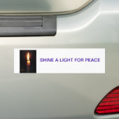 GLÄNZEN SIE EIN LICHT AUTOAUFKLEBER (Auf Auto)