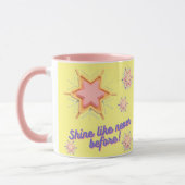 glänzen tasse (Links)