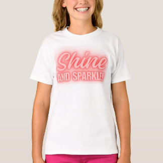 Glänzen und funkeln T-Shirt