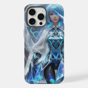 Glänzen und Schützen Holografisch iPhone 15 Pro Max Hülle