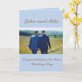 GLÄNZENBREITERKLÄRUNGEN KARTE (Gelbe Blume)