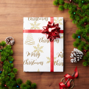 Glänzend geschenkpapier