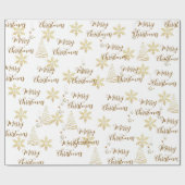 Glänzend geschenkpapier (Flach)