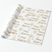 Glänzend geschenkpapier (Ungerollt)