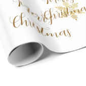 Glänzend geschenkpapier (Rolleneckpunkt)