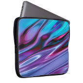 Glänzend Laptopschutzhülle (Vorne Rechts)