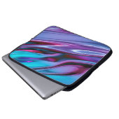 Glänzend Laptopschutzhülle (Vorne Knopf)