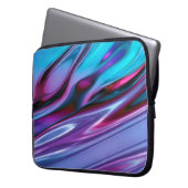 Glänzend Laptopschutzhülle (Vorderseite Links)