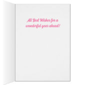 Glänzend! Persönliche Sweet 16 Geburtstagskarte (Innen (Rechts))