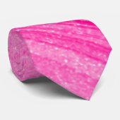 Glänzend Rosa Krawatte (Gerollt)