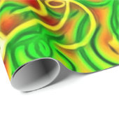 glänzend rot geschenkpapier (Rolleneckpunkt)