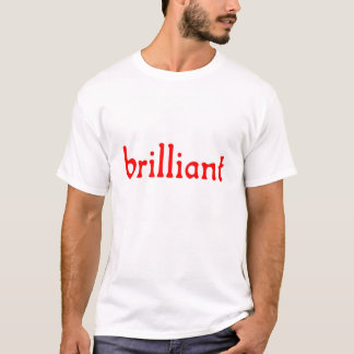 glänzend T-Shirt