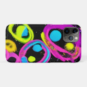 glänzende abstrakte Kunst Case-Mate iPhone Hülle (Rückseite (Horizontal))