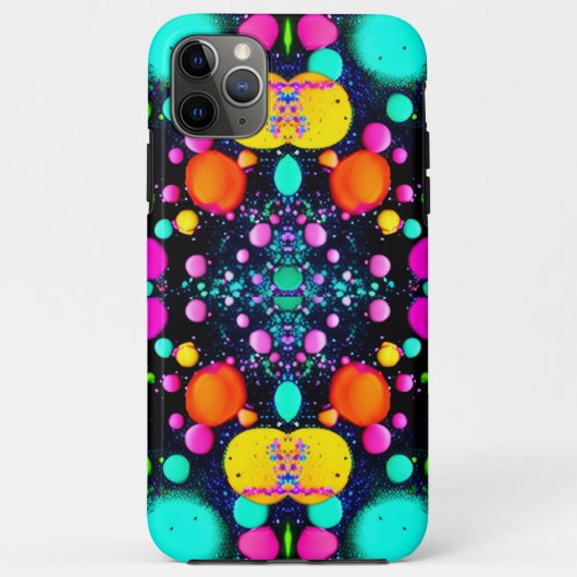 glänzende abstrakte Kunst Case-Mate iPhone Hülle (Rückseite)