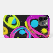 glänzende abstrakte Kunst Case-Mate iPhone Hülle (Rückseite (Horizontal))