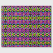 glänzende abstrakte Kunst Geschenkpapier (Flach)