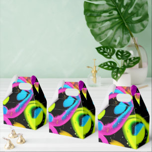 Glänzende abstrakte Kunst Geschenkschachtel