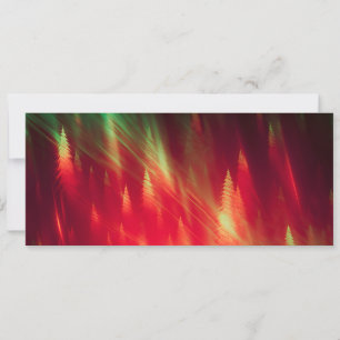 Glänzende, abstrakte Weihnachten