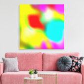 Glänzende Acrylmalerei  Leinwanddruck (Insitu (Wohnzimmer))