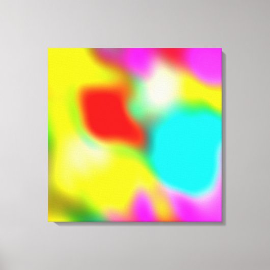Glänzende Acrylmalerei  Leinwanddruck (Vorderseite)
