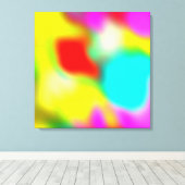 Glänzende Acrylmalerei  Leinwanddruck (Insitu (Holzboden))