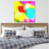 Glänzende Acrylmalerei  Leinwanddruck (Insitu (Schlafzimmer))