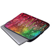 Glänzende (aussehende) Laptop-Computer-Elektronik- Laptopschutzhülle (Vorne Knopf)