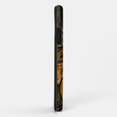 Glänzende Blätter-Fraktal-Kunst Case-Mate iPhone Hülle (Hinten/Rechts)