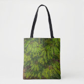 Glänzende Blätter im Sonnenlicht Tasche (Vorderseite)