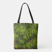 Glänzende Blätter im Sonnenlicht Tasche (Rückseite)