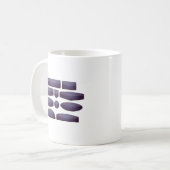 Glänzende Designelemente für Buttons | UI & Digita Kaffeetasse (Vorderseite Links)