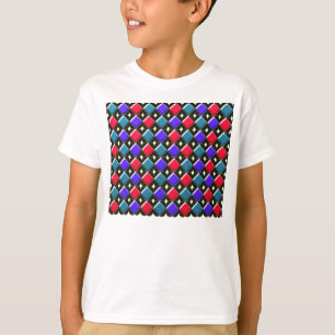 Glänzende Diamanten Kinder T-Shirt