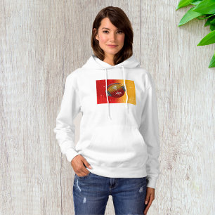 Glänzende Disco-Kugel Hoodie