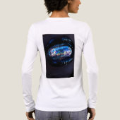 Glänzende Dosis Tri-Blend Shirt (Rückseite)