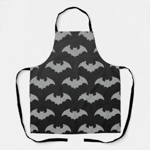 Glänzende Fledermaus Halloween Schürze