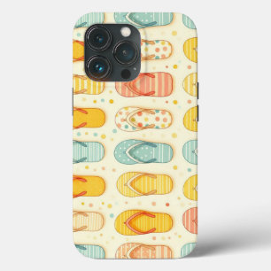 Glänzende Flip-Flops Case-Mate iPhone Hülle