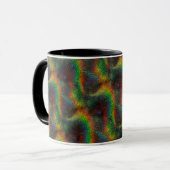 Glänzende ganz eigenhändig geschriebe tasse (Vorderseite Links)