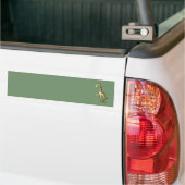 Glänzende Giraffe Autoaufkleber (Auf Lkw)
