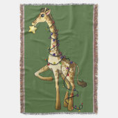 Glänzende Giraffe Decke (Vorderseite Vertikal)