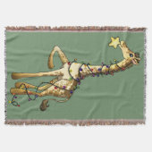 Glänzende Giraffe Decke (Vorderseite)