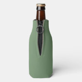 Glänzende Giraffe Flaschenkühler (Flasche Rückseite)