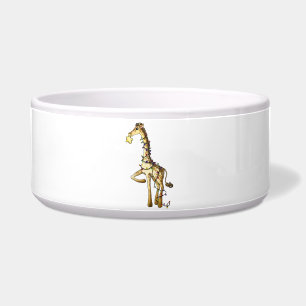 Glänzende Giraffe Napf