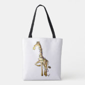 Glänzende Giraffe Tasche (Rückseite)