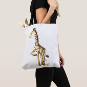 Glänzende Giraffe Tasche (Von Nahem)
