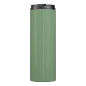 Glänzende Giraffe Thermosbecher (Rückseite)