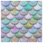 Glänzende glatte pearlescent bunte stoff (Nahaufnahme)