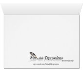 Glänzende Herzen: Schwarze Band-und Diamant-Herzen (Innenansicht Horizontal (Unten))