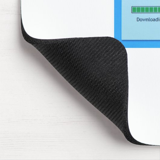 Glänzende Idee Mousepad (Ecke)