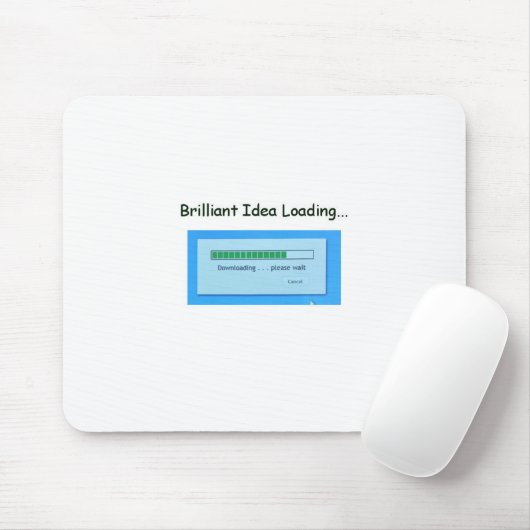 Glänzende Idee Mousepad (Mit Mouse)