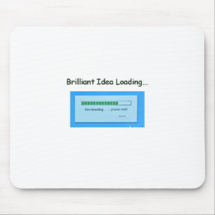 Glänzende Idee Mousepad